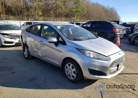 2015 Ford Fiesta S z USA, uszkodzony, nr VIN 3FADP4AJ0FM163299